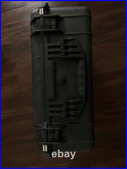 GunCruzer Universal Handgun 5 Pack Case Cruzer lockable 5 pistol case