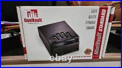 GunVault GV 1000S Handgun Safe