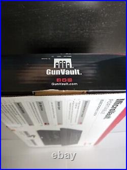 GunVault MicroVault Portable Handgun Case with Illuminated Digital Keys MV550-19