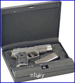 GunVault MicroVault Standard Handgun Safe Steel Black MV500-STD Pistol Case
