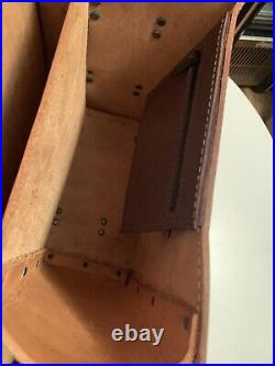 Gun Bag Ed Scherer Hand Crafted Leather Vintage