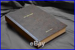 Gun Book for Glock 17 with blue velvet and 9x19 bullet slots display case box