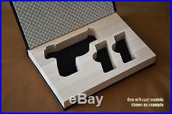Gun Book for Walther PK380 handgun magazine storage hidden carry box safe case
