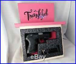 Gun Box, Pink Display Or Concealed Book Box