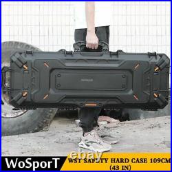 Gun Carry Hard Case Army Tactical Protective Storage Portable Handgun Carry Bag