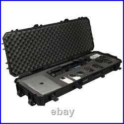 Gun Carry Hard Case Army Tactical Protective Storage Portable Handgun Carry Bag