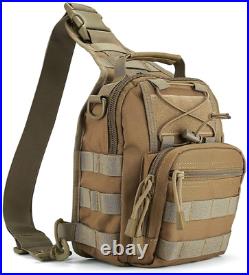 Gun Carrying Sling Bag Messenger Backpack Storage Shooting Range Pistol Holster