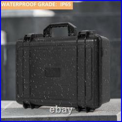 Gun Case 5 Pistol Case & 12 Magazine Pre-Cut Foam Waterproof Shockproof Hard Gun Case 5 Pistol Case & 12 Magazine Pre-Cut Foam Waterproof Shockproof Hard