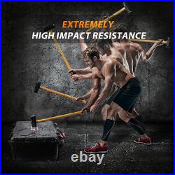 Gun Cases for Handguns 5 Pistol Case & 21 Magazine Pre-Cut Multiple Pistols Shoc