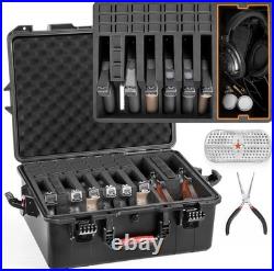Gun Cases for Handguns & Revolvers Hold 8 Pistols & 28 Magazines Gun Pistol Ca Gun Cases for Handguns & Revolvers Hold 8 Pistols & 28 Magazines Gun Pistol Ca
