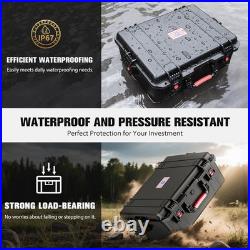 Gun Cases for Handguns & Revolvers Hold 8 Pistols & 28 Magazines Gun Pistol Ca