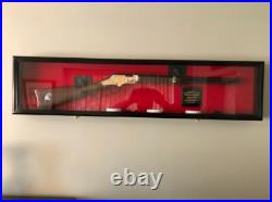 Gun Display Case Cabinet Rifle Black Solid Wood Shotgun USA Frame Shadow Box 44