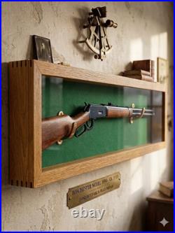 Gun Display Case. Rifle or Shotgun. Hand Crafted