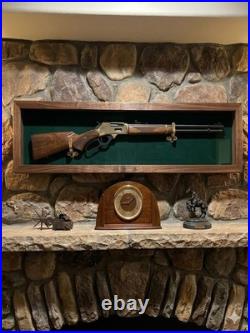 Gun Display Case. Rifle or Shotgun. Hand Crafted