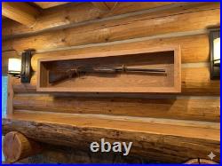 Gun Display Case. Rifle or Shotgun. Hand Crafted