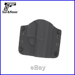 Gun&Flower Tactical CZ 75 P10C Outside Kydex Carry Pistol Case Pouch Right Hand