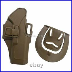 Gun Holster Belt Paddle Adapter Quick Release Tactical Handgun Glock Case Right