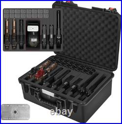 Gun Pistol Case for Multi Handguns Holds Multiple Hand Guns Case & Magazines