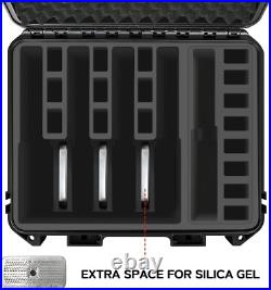 Gun Pistol Case for Multi Handguns Holds Multiple Hand Guns Case & Magazines Gun Pistol Case for Multi Handguns Holds Multiple Hand Guns Case & Magazines