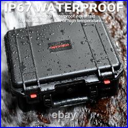 Gun Pistol Case for Multi Handguns Holds Multiple Hand Guns Case & Magazines Gun Pistol Case for Multi Handguns Holds Multiple Hand Guns Case & Magazines