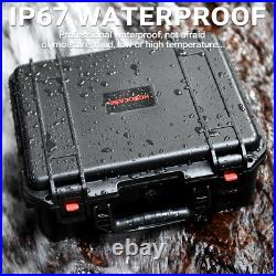 Gun Pistol Case for Multi Handguns Holds Multiple Hand Guns Case & Magazines Gun Pistol Case for Multi Handguns Holds Multiple Hand Guns Case & Magazines