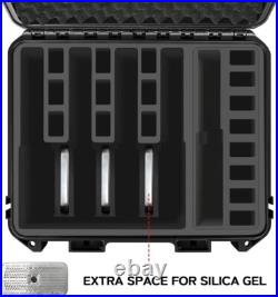 Gun Pistol Case for Multi Handguns Holds Multiple Hand Guns Case & Magazines Gun Pistol Case for Multi Handguns Holds Multiple Hand Guns Case & Magazines
