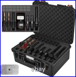 Gun Pistol Case for Mutil Handguns Holds 8 & 27 Magazine