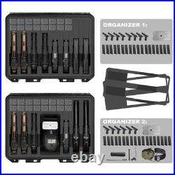 Gun Pistol Case for Mutil Handguns Holds Multiple Hand Guns Case & Magazine Gun Pistol Case for Mutil Handguns Holds Multiple Hand Guns Case & Magazine