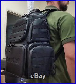 Gun Range Backpack Tactical Shooting Bag Pistol Portable Hand Gun Carry Case