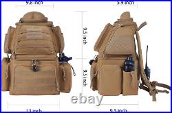 Gun Range Pistol Backpack Holds 6 Full Size 11 Magazine Slots Outdoor Hunting Gun Range Pistol Backpack Holds 6 Full Size 11 Magazine Slots Outdoor Hunting
