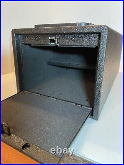 Gun Safe RFID Finger Pad Lock Box Cabinet Case Handgun Ammo Firearm Vault