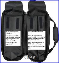 Gun Takedown Carrying Bag Ruger Pc Carbine Rifle Shotgun Pistol Handgun Case New