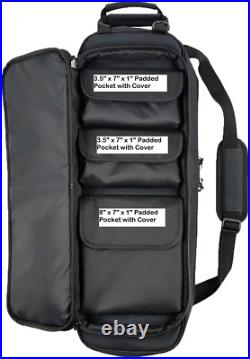 Gun Takedown Carrying Bag Ruger Pc Carbine Rifle Shotgun Pistol Handgun Case New