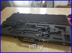 Gun, camera, Guitar, Anything 9800 Weatherproof Protective Case Long Black