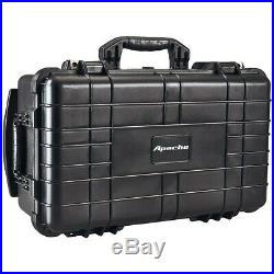 Gun, camera, case, 5800 Weatherproof Protective Rolling Carry-On Case X-Large