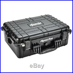 Gun, camera, microphone case, 4800 Weatherproof Protective Case X-Large -Black