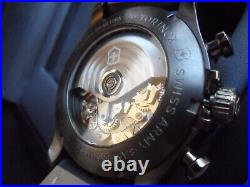 Gunmetal S/S Men's Victorinox Swiss Infantry Chronograph Automatic Watch 241526