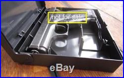 HECKLER & KOCH HK P7 Series PISTOL original Factory Case Box