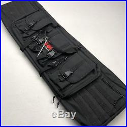 HECKLER & KOCH Soft Padded Tactical Long Gun Rifle Case Bag Black NWOT