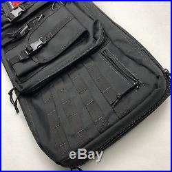 HECKLER & KOCH Soft Padded Tactical Long Gun Rifle Case Bag Black NWOT
