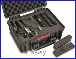 HQ ISSUE Handgun Carry Case Magazine Pistol Revolver Gun Waterproof Storage Box