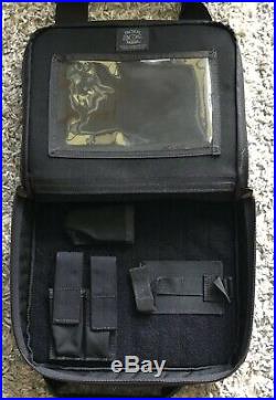 H&K Black Soft TACTICAL PISTOL CASE Heckler & Koch HK45 P30 USP P2000 VP9 P30