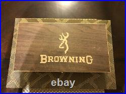 Hand Crafted Browning Solid wood Storage boxes, gun case, display box Jewelry