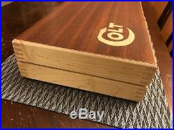 Hand Crafted Colt Solid wood Storage boxes, gun case, display box Jewelry box