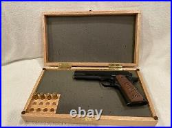 Hand Crafted Punisher Solid wood Storage boxes, gun case, display box