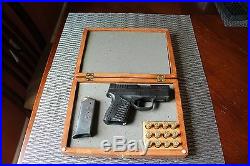 Hand Crafted Solid wood Storage boxes, gun case, display box