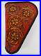 Hand_Crafted_Tooled_Leather_Medium_Gun_Rug_Case_Western_Floral_Brown_Red_01_dv