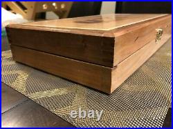 Hand Crafted USA Solid wood Storage boxes, gun case, display box Cherry
