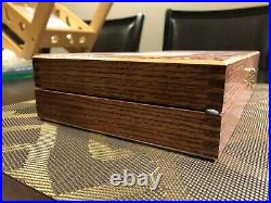 Hand Crafted USA Solid wood Storage boxes, gun case, display box Jewelry