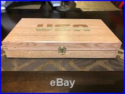Hand Crafted USA Solid wood Storage boxes, gun case, display box Jewelry box